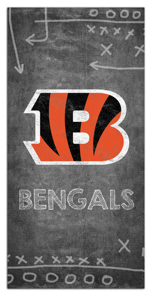 Wholesale NFL1035-Chalk Playbook 6x12 / N1035-Cincinnati Bengals