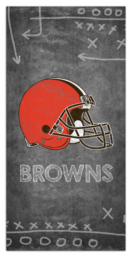 Wholesale NFL1035-Chalk Playbook 6x12 / N1035-Cleveland Browns