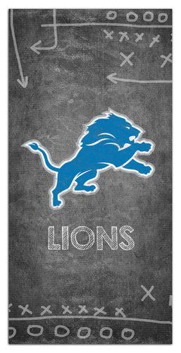 Wholesale NFL1035-Chalk Playbook 6x12 / N1035-Detroit Lions