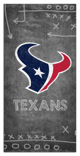 Wholesale NFL1035-Chalk Playbook 6x12 / N1035-Houston Texans
