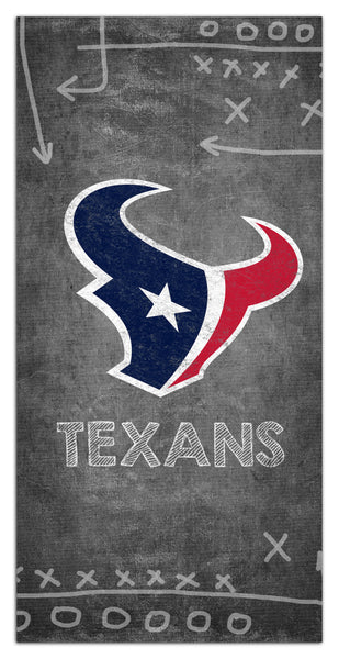 Wholesale NFL1035-Chalk Playbook 6x12 / N1035-Houston Texans