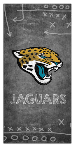 Wholesale NFL1035-Chalk Playbook 6x12 / N1035-Jacksonville Jaguars