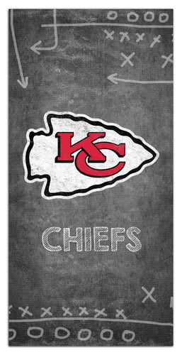 Wholesale NFL1035-Chalk Playbook 6x12 / N1035-Kansas City Chiefs