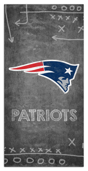 Wholesale NFL1035-Chalk Playbook 6x12 / N1035-New England Patriots