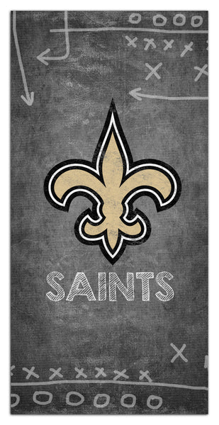 Wholesale NFL1035-Chalk Playbook 6x12 / N1035-New Orleans Saints