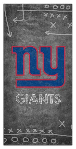 Wholesale NFL1035-Chalk Playbook 6x12 / N1035-New York Giants