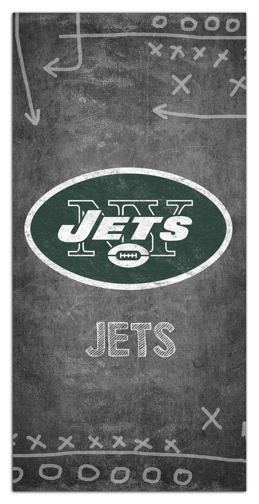 Wholesale NFL1035-Chalk Playbook 6x12 / N1035-New York Jets