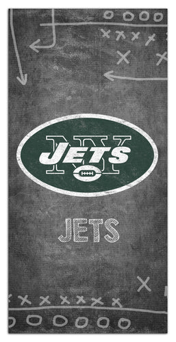 Wholesale NFL1035-Chalk Playbook 6x12 / N1035-New York Jets