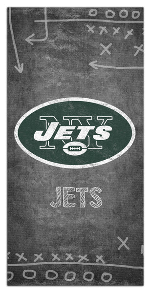 Wholesale NFL1035-Chalk Playbook 6x12 / N1035-New York Jets
