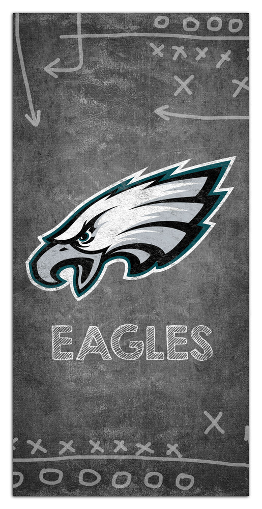 Wholesale NFL1035-Chalk Playbook 6x12 / N1035-Philadelphia Eagles