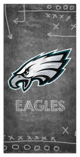 Wholesale NFL1035-Chalk Playbook 6x12 / N1035-Philadelphia Eagles