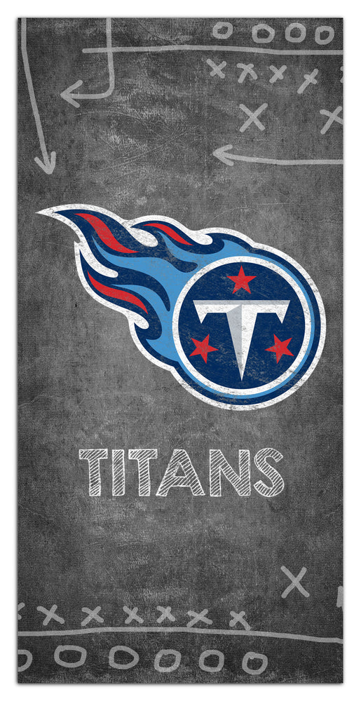 Wholesale NFL1035-Chalk Playbook 6x12 / N1035-Tennessee Titans