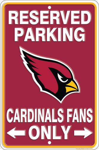 Wholesale NFL1046-Reserved Parking / N1046-Arizona Cardinals.png