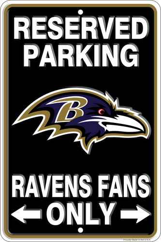 Wholesale NFL1046-Reserved Parking / N1046-Baltimore Ravens.png