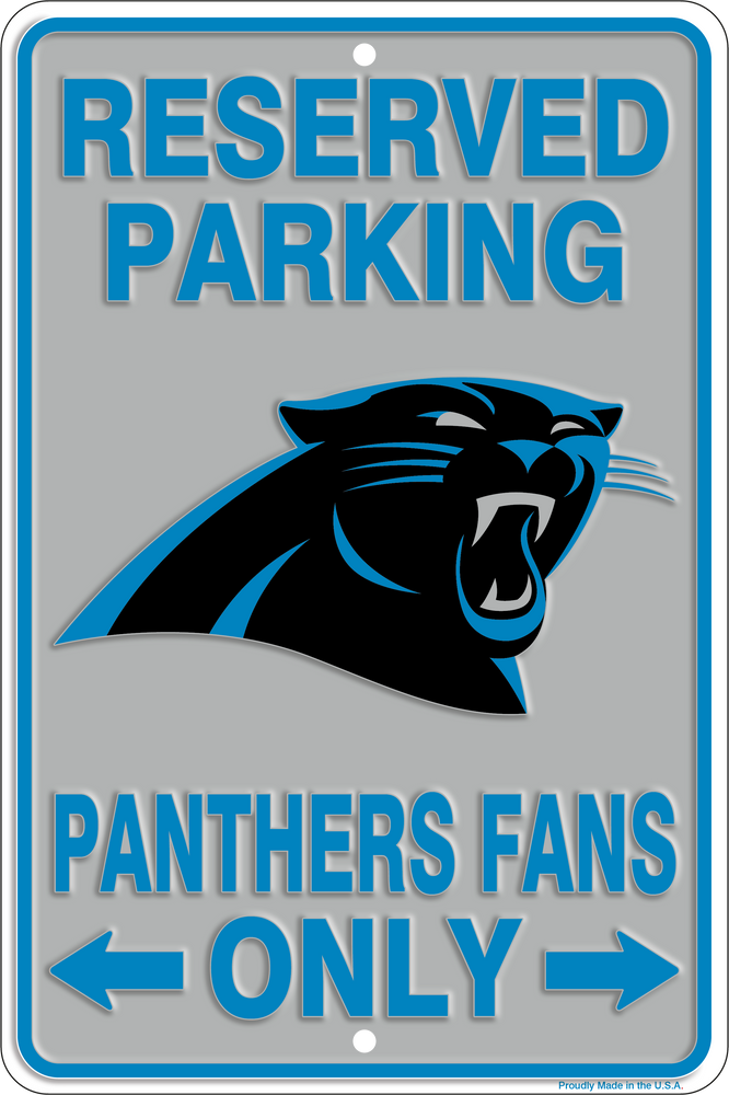Wholesale NFL1046-Reserved Parking / N1046-Carolina Panthers.png