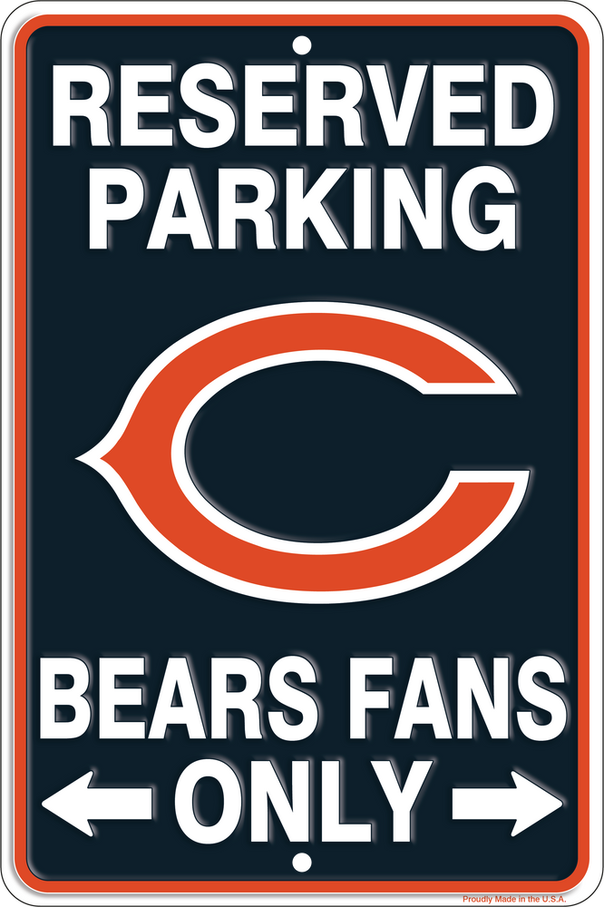 Wholesale NFL1046-Reserved Parking / N1046-Chicago Bears.png