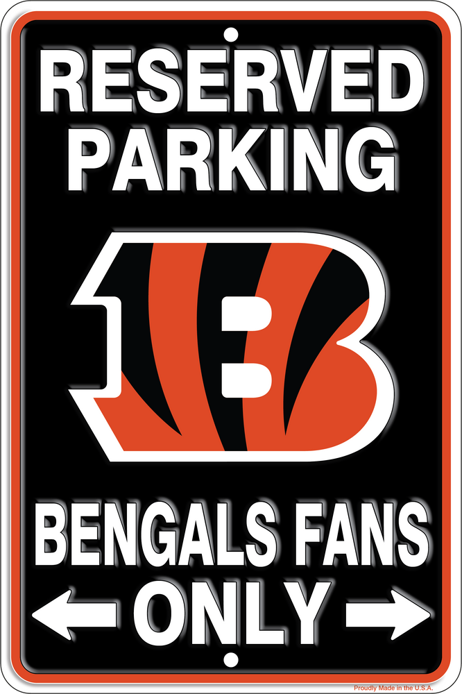 Wholesale NFL1046-Reserved Parking / N1046-Cincinnati Bengals.png