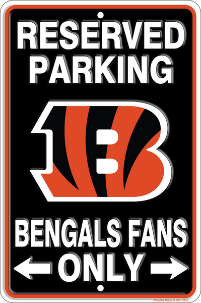 Wholesale NFL1046-Reserved Parking / N1046-Cincinnati Bengals.png