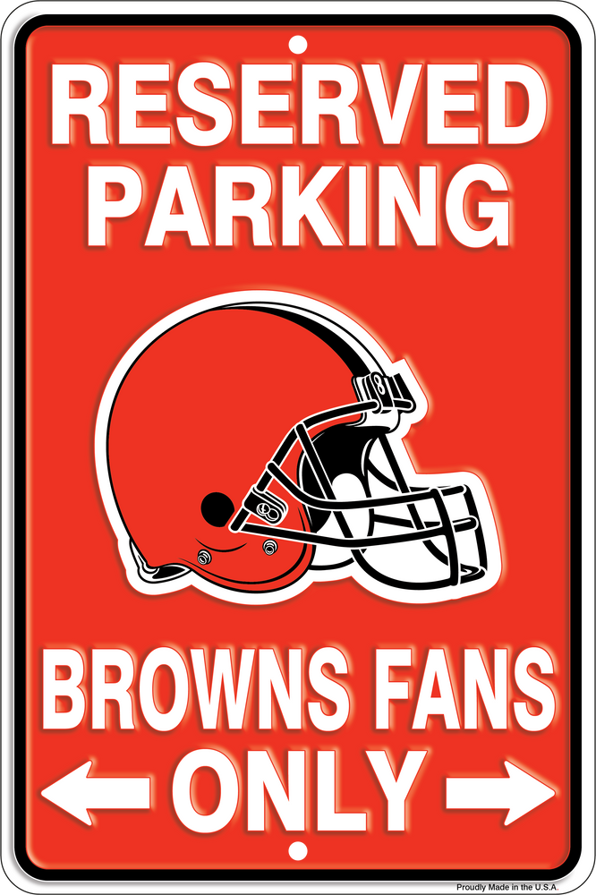 Wholesale NFL1046-Reserved Parking / N1046-Cleveland Browns.png