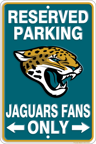 Wholesale NFL1046-Reserved Parking / N1046-Jacksonville Jaguars.png