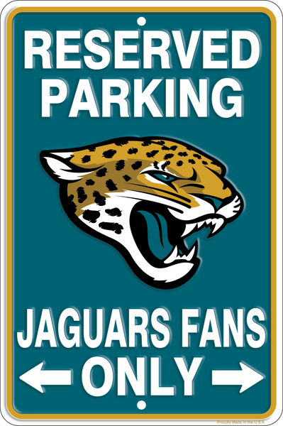 Wholesale NFL1046-Reserved Parking / N1046-Jacksonville Jaguars.png
