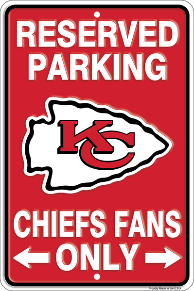 Wholesale NFL1046-Reserved Parking / N1046-Kansas City Chiefs.png