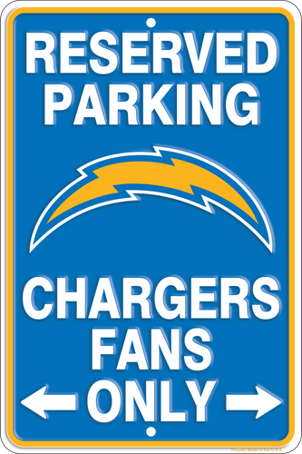 Wholesale NFL1046-Reserved Parking / N1046-Los Angeles Chargers.png