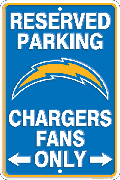 Wholesale NFL1046-Reserved Parking / N1046-Los Angeles Chargers.png