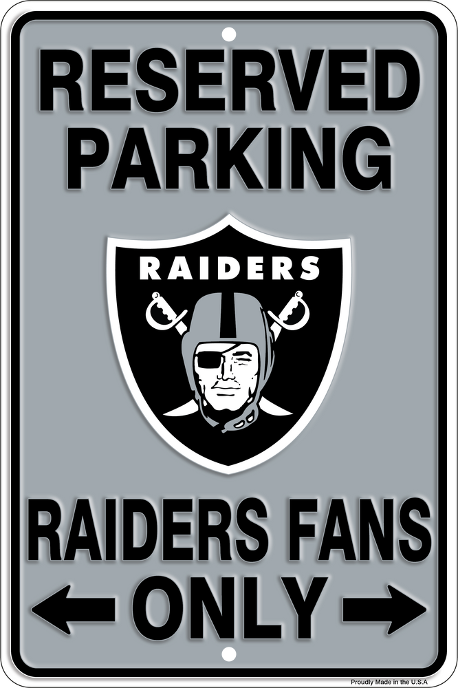 Wholesale NFL1046-Reserved Parking / N1046-Las Vegas Raiders.png