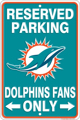 Wholesale NFL1046-Reserved Parking / N1046-Miami Dolphins.png