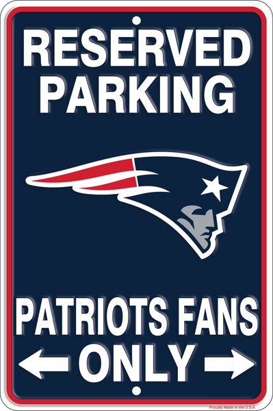 Wholesale NFL1046-Reserved Parking / N1046-New England Patriots.png