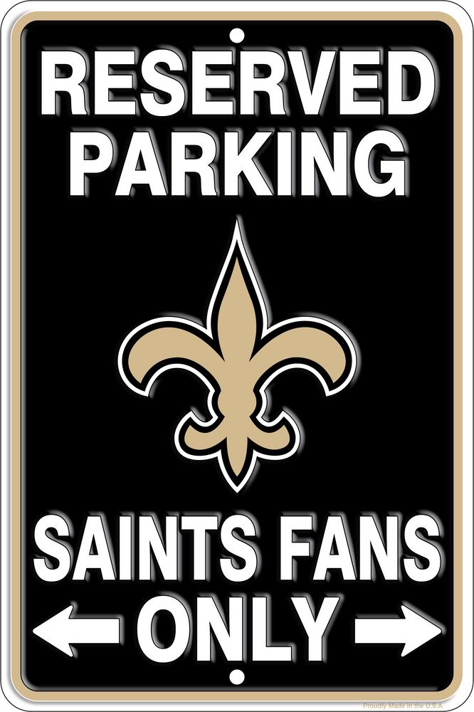 Wholesale NFL1046-Reserved Parking / N1046-New Orleans Saints.png