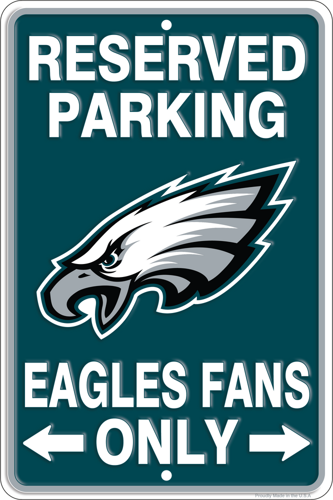 Wholesale NFL1046-Reserved Parking / N1046-Philadelphia Eagles.png