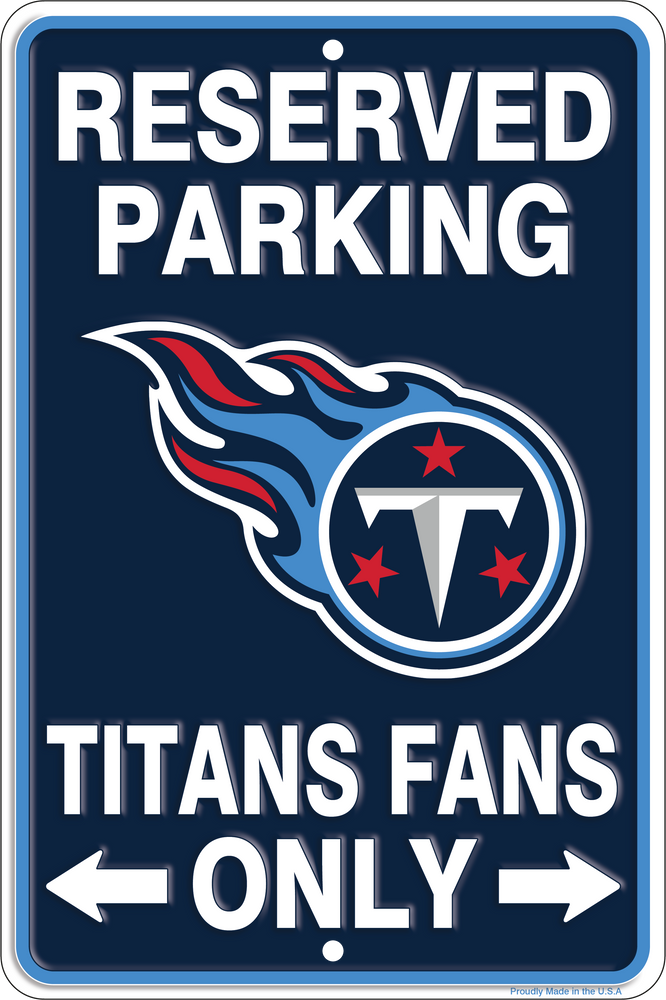 Wholesale NFL1046-Reserved Parking / N1046-Tennessee Titans.png