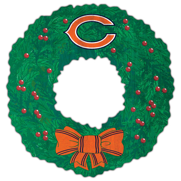 Wholesale NFL1048-Wreath / N1048-Chicago Bears