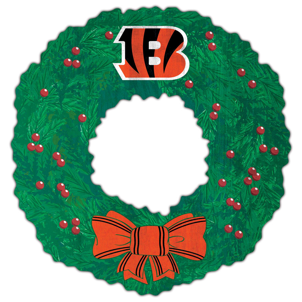 Wholesale NFL1048-Wreath / N1048-Cincinnati Bengals