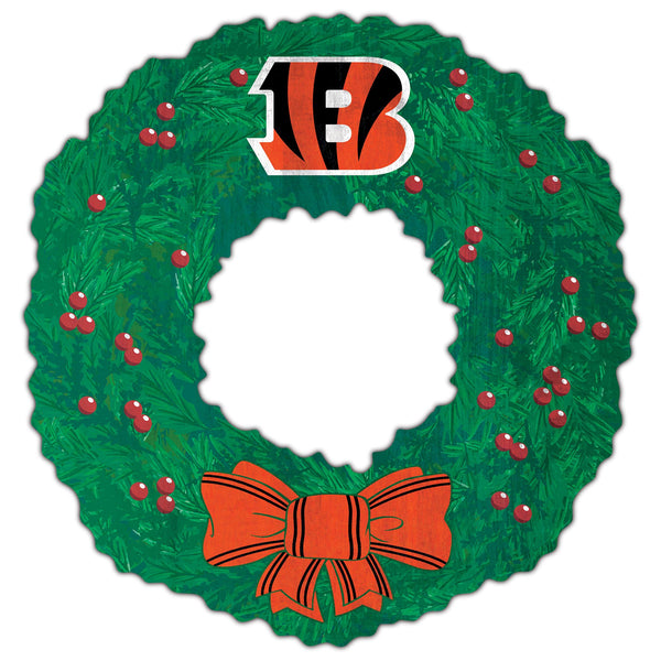 Wholesale NFL1048-Wreath / N1048-Cincinnati Bengals