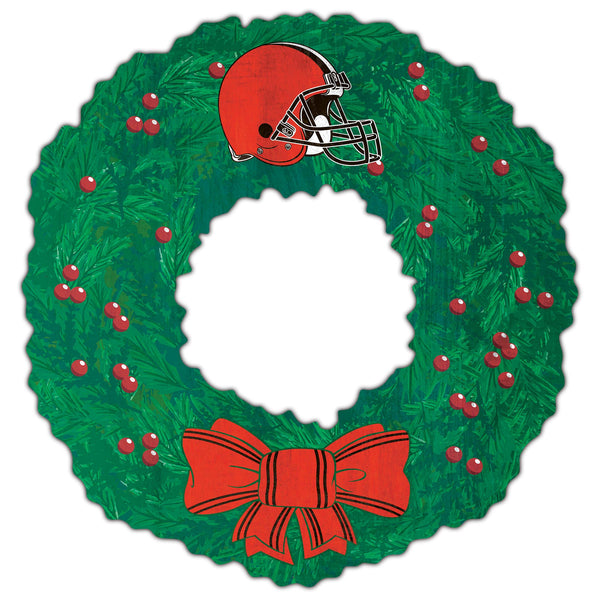 Wholesale NFL1048-Wreath / N1048-Cleveland Browns