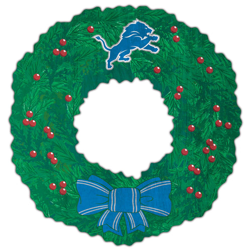 Wholesale NFL1048-Wreath / N1048-Detroit Lions