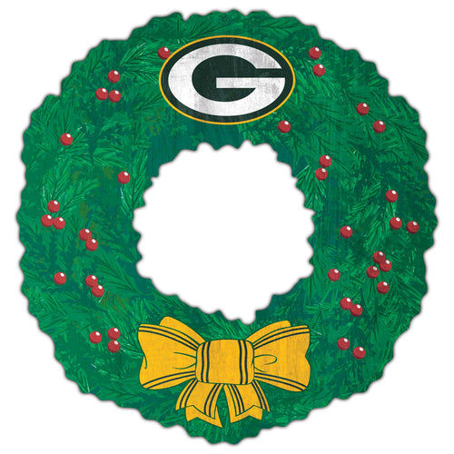 Wholesale NFL1048-Wreath / N1048-Green Bay Packers