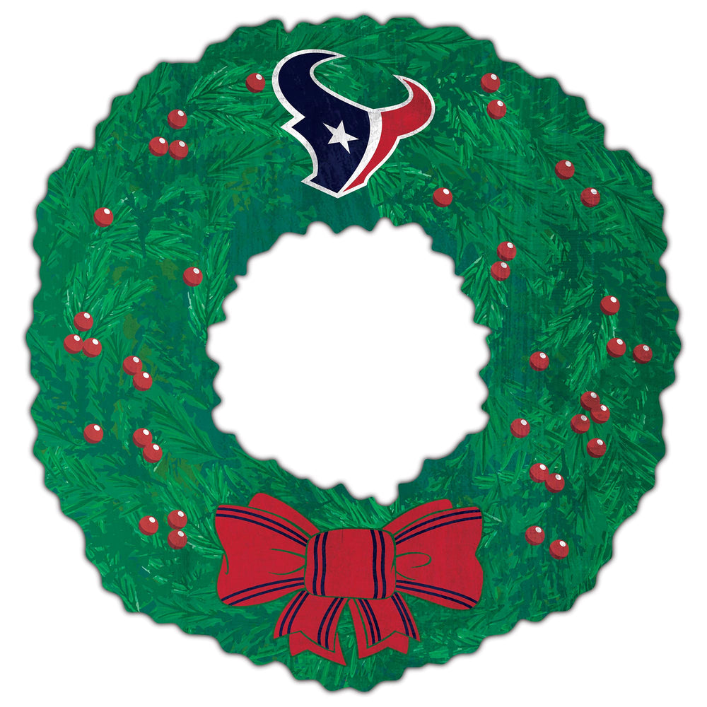 Wholesale NFL1048-Wreath / N1048-Houston Texans