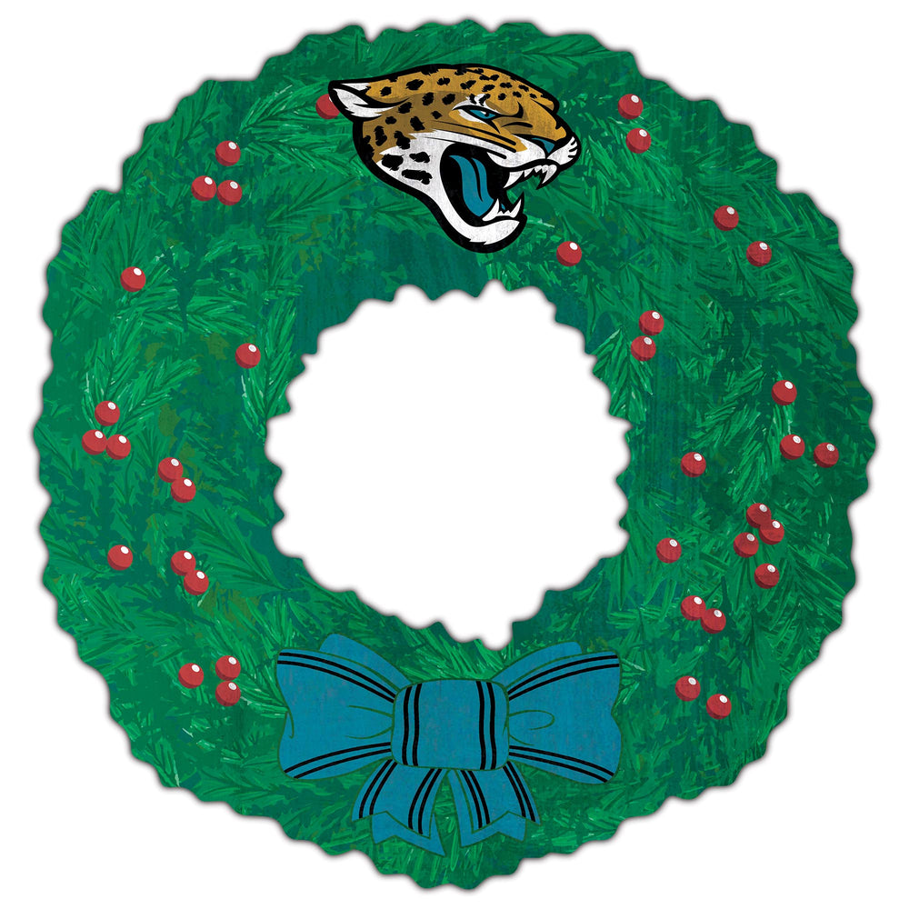 Wholesale NFL1048-Wreath / N1048-Jacksonville Jaguars