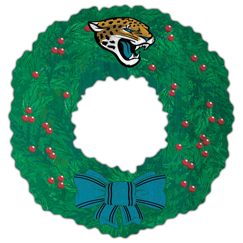 Wholesale NFL1048-Wreath / N1048-Jacksonville Jaguars