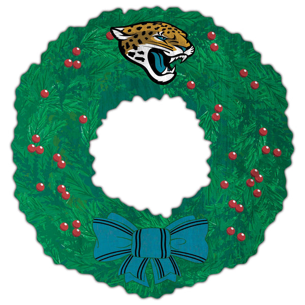 Wholesale NFL1048-Wreath / N1048-Jacksonville Jaguars
