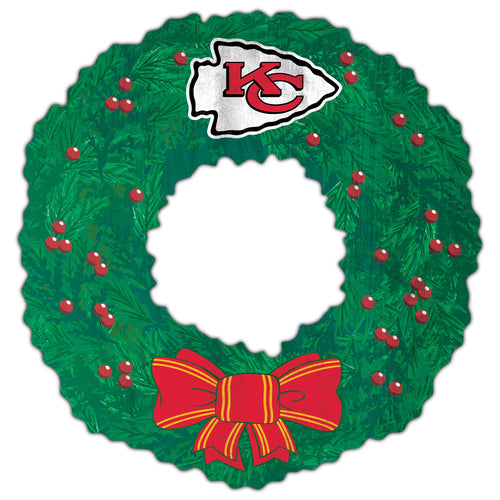 Wholesale NFL1048-Wreath / N1048-Kansas City Chiefs