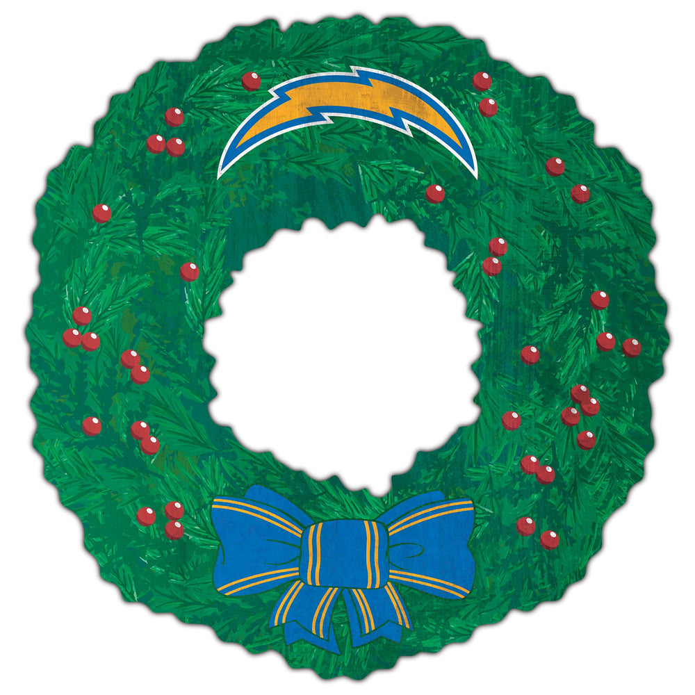 Wholesale NFL1048-Wreath / N1048-Los Angeles Chargers