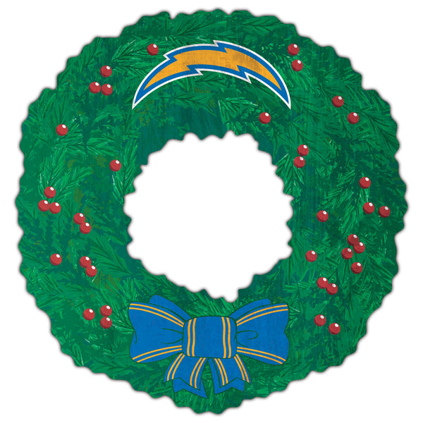 Wholesale NFL1048-Wreath / N1048-Los Angeles Chargers