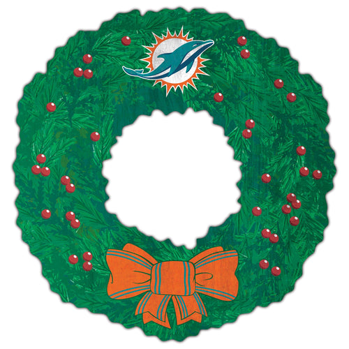 Wholesale NFL1048-Wreath / N1048-Miami Dolphins