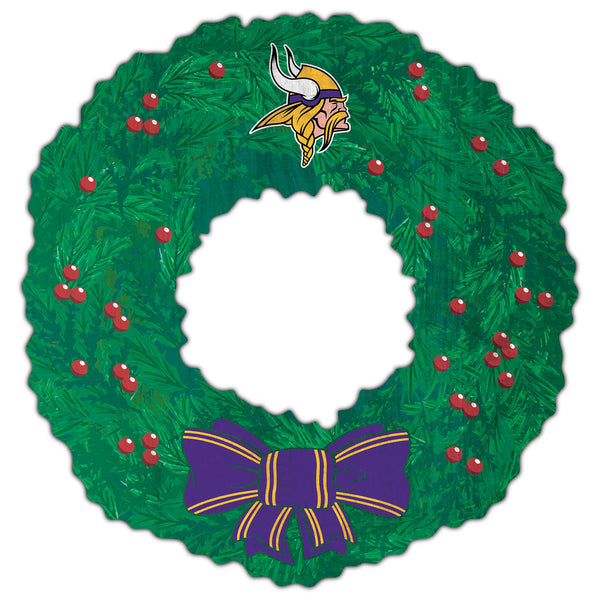 Wholesale NFL1048-Wreath / N1048-Minnesota Vikings