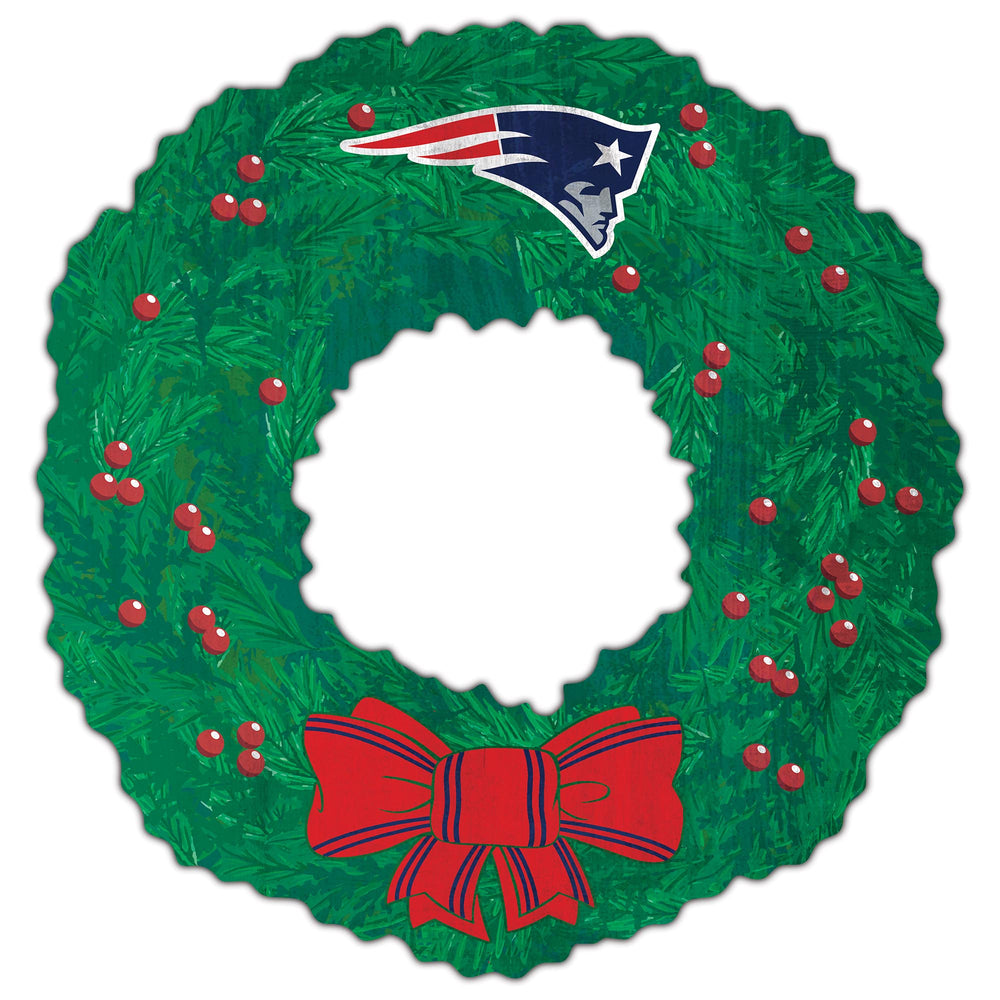 Wholesale NFL1048-Wreath / N1048-New England Patriots